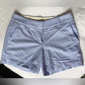 J. Crew blue shorts size 00